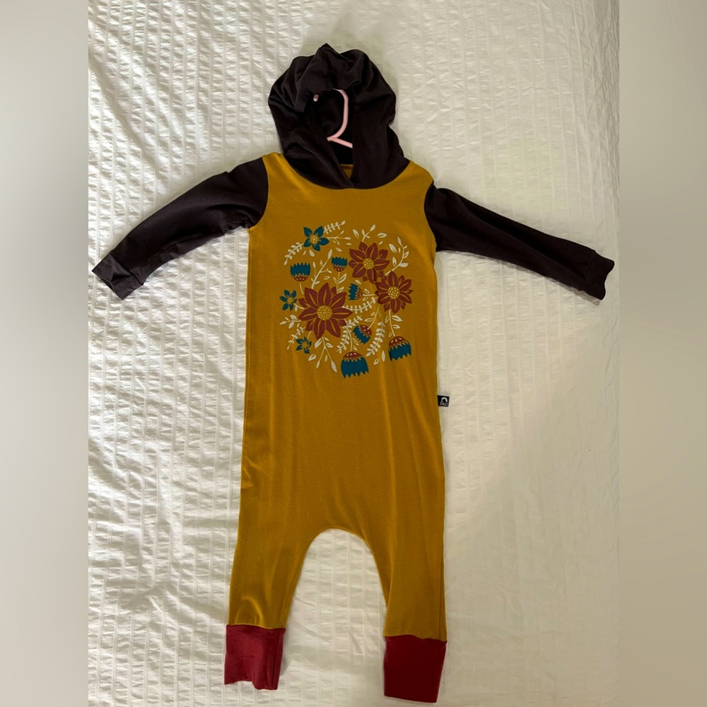 Rags Hooded Romper